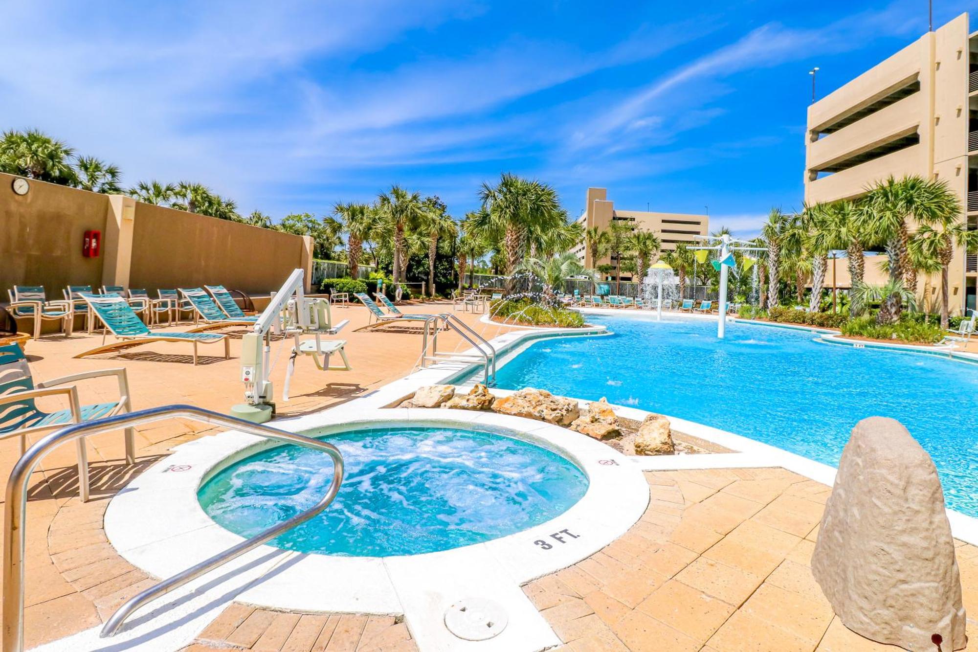 Emerald Beach Resort II Panama City Beach Exterior photo